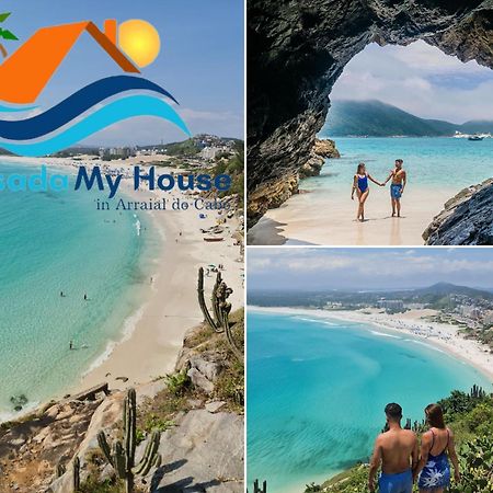 Pousada My House Arraial Do Cabo Eksteriør billede