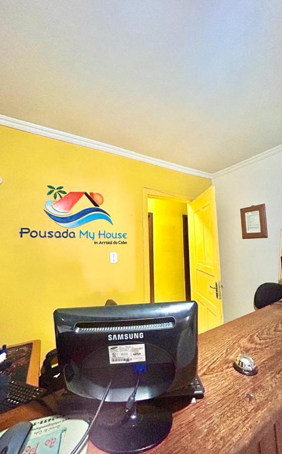 Pousada My House Arraial Do Cabo Eksteriør billede