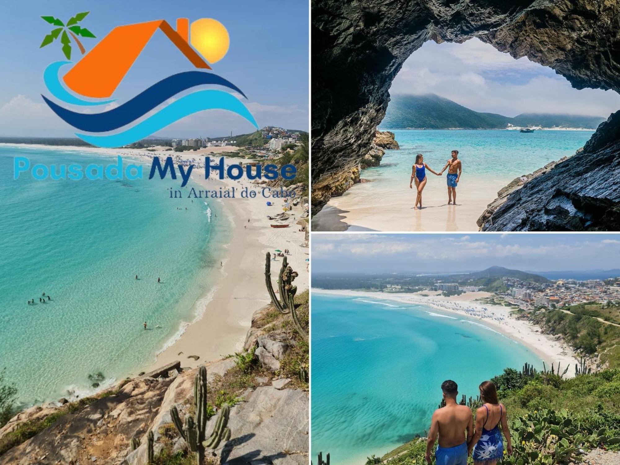 Pousada My House Arraial Do Cabo Eksteriør billede